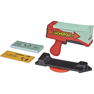 Hasbro Monopoly Geld grabbing