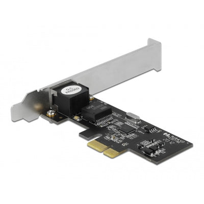 Delock PCI Express X1 -Karte zu 1x RJ45 2,5 Gigabit Lan I.