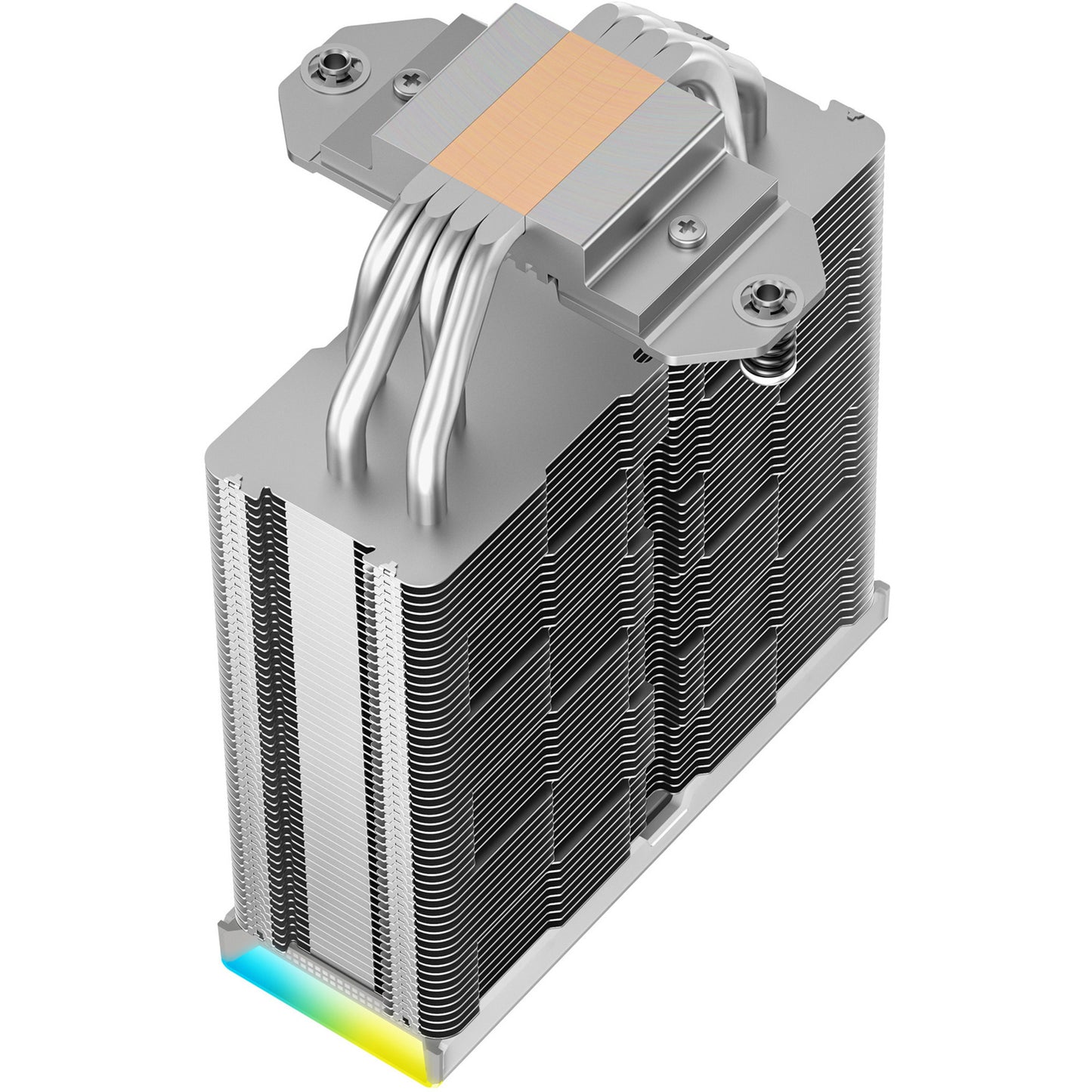 Deepcool AK400 Digital SE RGB CPU-Kühler (Weiß)
