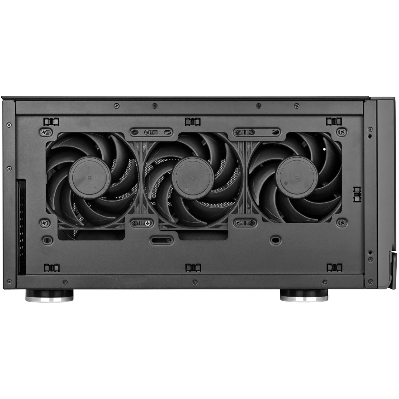 Silverstone Crown 04 HTPC-Gehäuse (dunkelgrau | 4x USB-A | 1x USB-C)