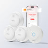 Imou intelligenter Rauchmelder – ZSM1-Bundle (weiß, 3 Stück + ZG2S Smart Gateway, ZigBee)