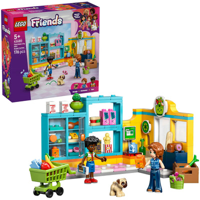 Lego Friends 42680 Heartlake City Nachbarschaftssupermarkt | 2 Stk