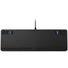 Lenovo Legion K310 RGB-Gaming-Tastatur (schwarz, US-Layout (QWERTY), Membran, 100 %, Membranschalter, RGB, USB)