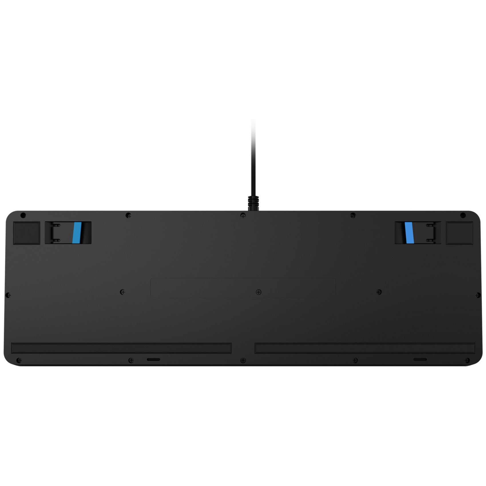 Lenovo Legion K310 RGB-Gaming-Tastatur (schwarz, US-Layout (QWERTY), Membran, 100 %, Membranschalter, RGB, USB)