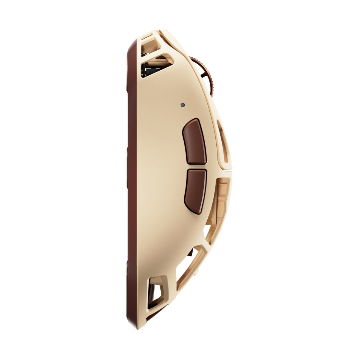 Pulsar Feinmann F01 Noctua Edition Gaming-Maus (beige, 42.000 dpi, 8k)