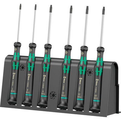 Wera 2067 6 Elektronik Torx Bo Schraubendreher Set + r