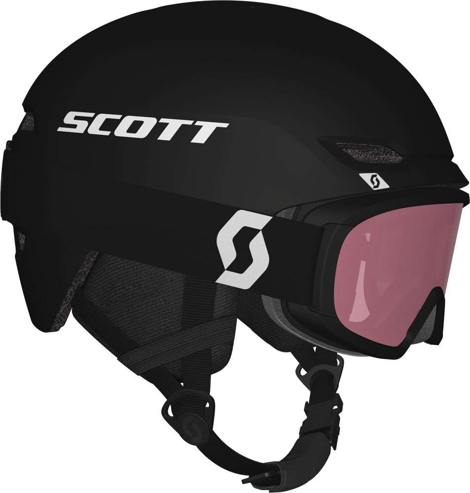 Scott Keeper 2 + Junior Witty – Kombination aus Skihelm und Schutzbrille
