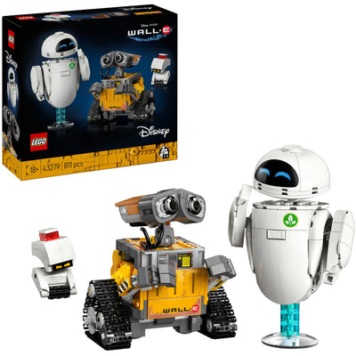 Disney Lego 43279 Pixar Wall-E und Eva
