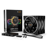 Ruhig sein! Leichte PWM 140 mm Hochgeschwindigkeits-Triple Pack - afbeelding 5