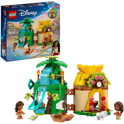 Lego Lego Prinzessin 43260 Vaianas Spielinsel