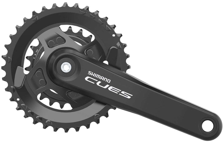 Shimano Cues FC-U4010 9 10 11-Gang-Boost-Kurbel 36 22