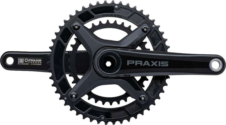Praxis Works Zayante Carbon M30 50 34z Rennrad-Kurbelgarnitur