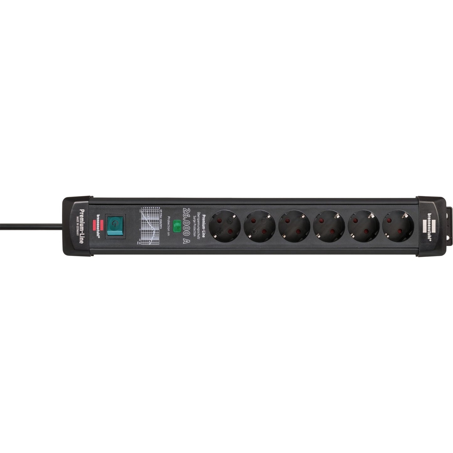 Brennenstuhl Premium-Line Socket 6 Mal