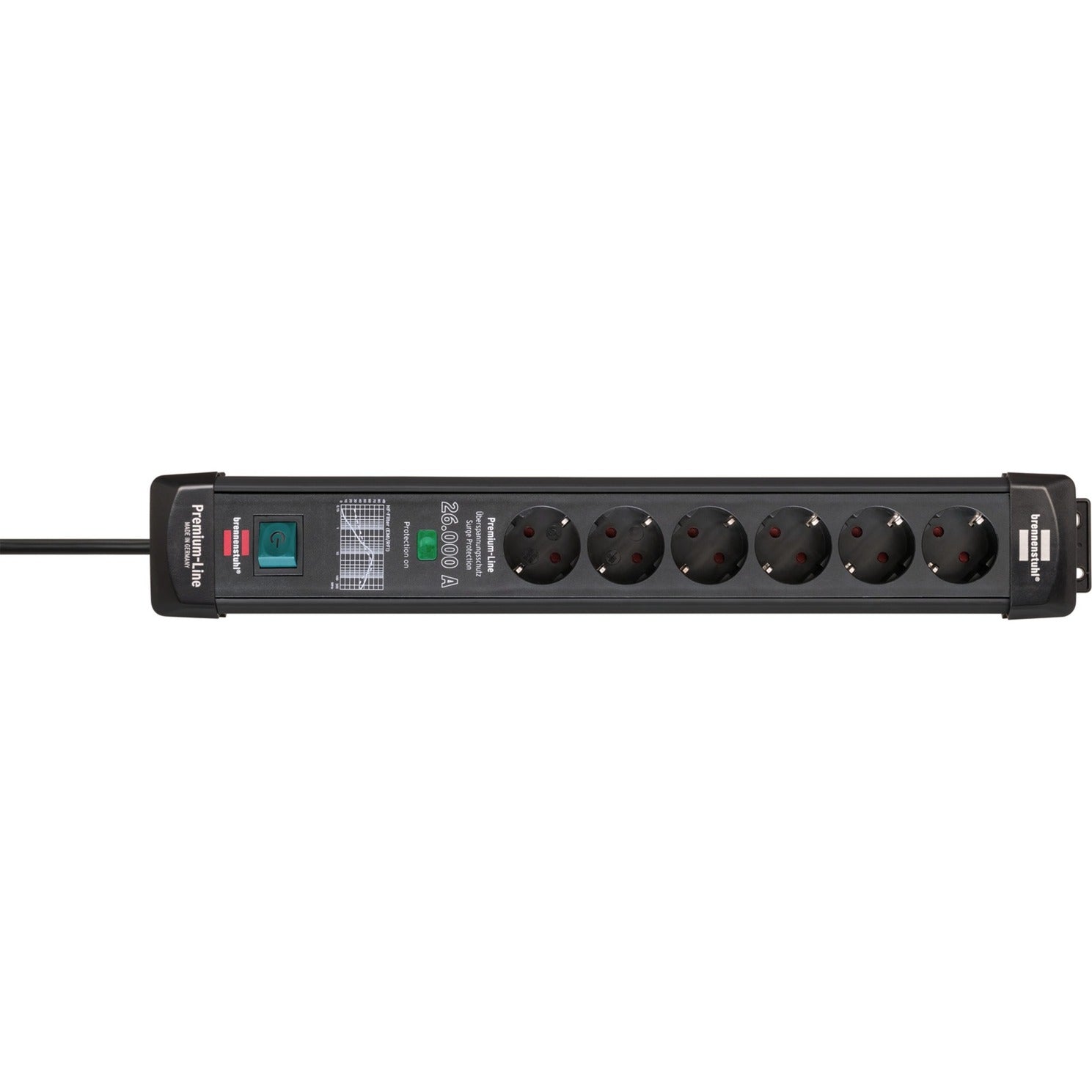 Brennenstuhl Premium-Line Socket 6 Mal