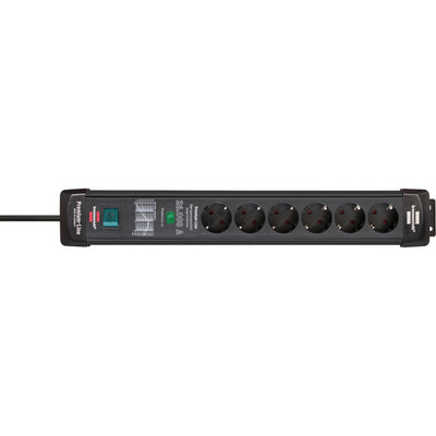 Brennenstuhl Premium-Line Socket 6 Mal