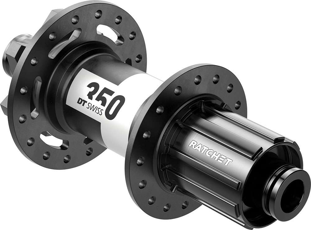 DT Swiss 350 klassische MTB Disc 6-Loch Boost-Hinterradnabe