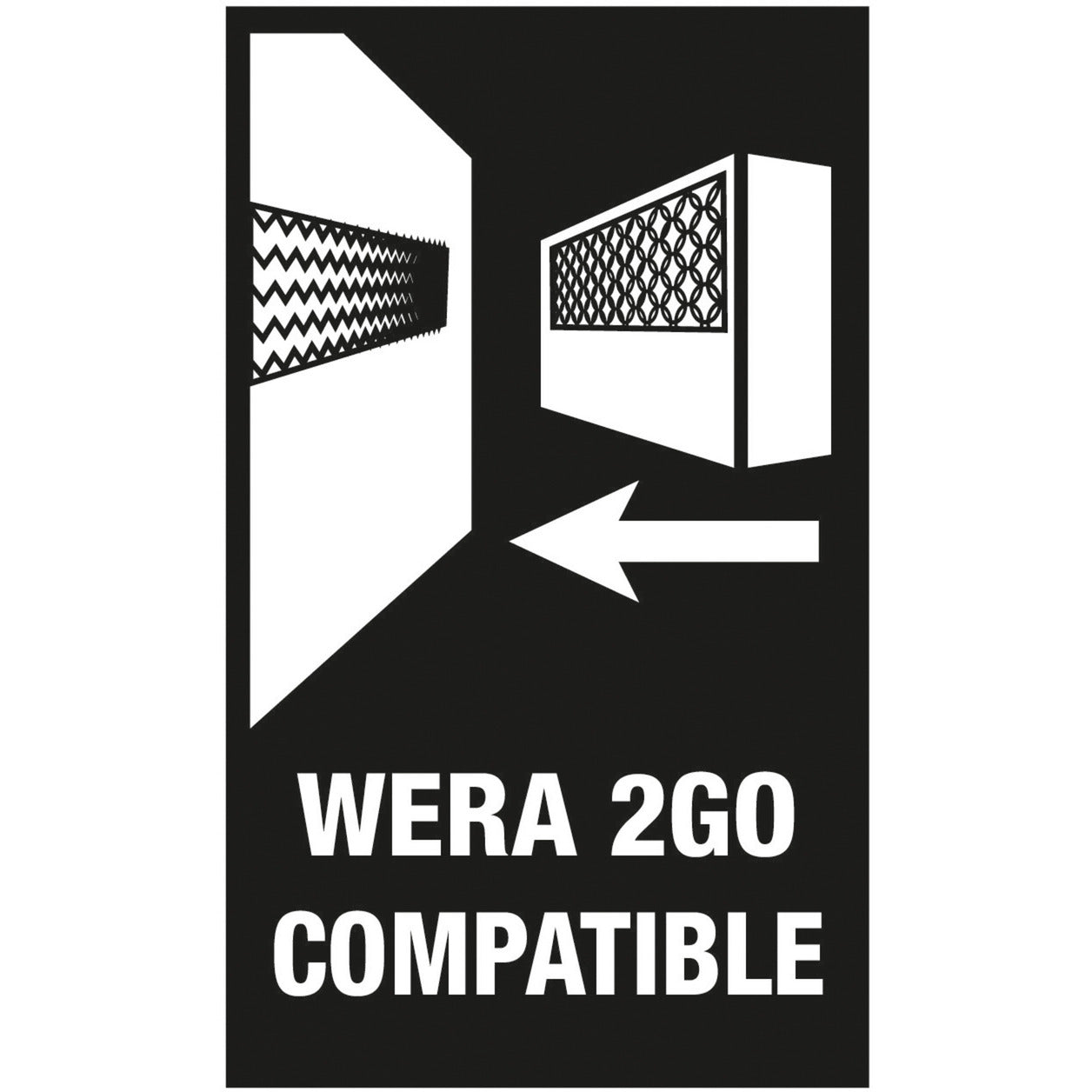 Wera kraftform kompakt vario ra mit 7-teiligem Bitsatz