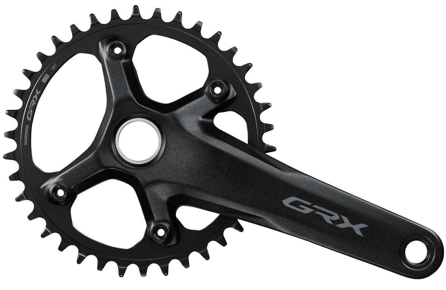Shimano grx fc-rx610 1x12-fach kurbel 38