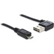 Delock USB-A 2.0 90 °> Micro-USB-B-B-B-B-B-B-B-B-B-B-B-B-B-B-B-B-B