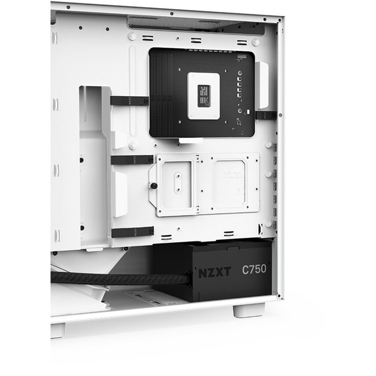 Nzxt C750 Bronze modulares 750-Watt-Netzteil (schwarz, 1x 12V-2x6, 4x PCIe)