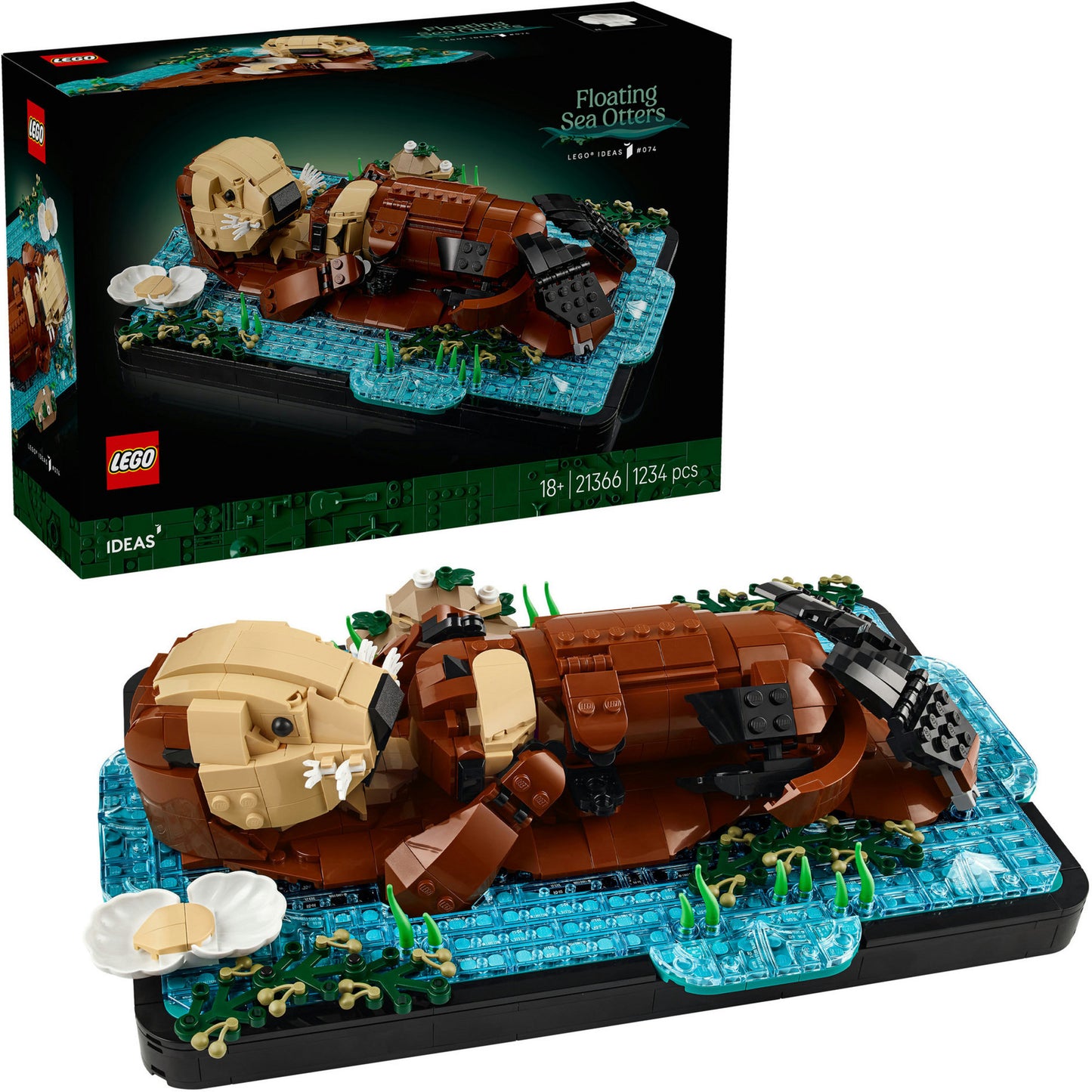 Lego Ideas 21366 Schwimmender Seeotter