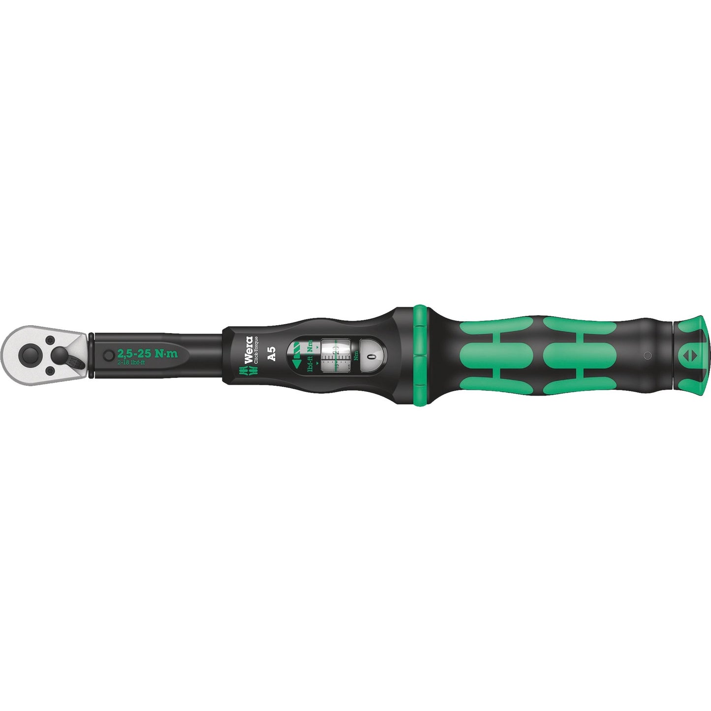 WAA Drehmomentschlüssel Klick-Torque 2.5-25nm A 5