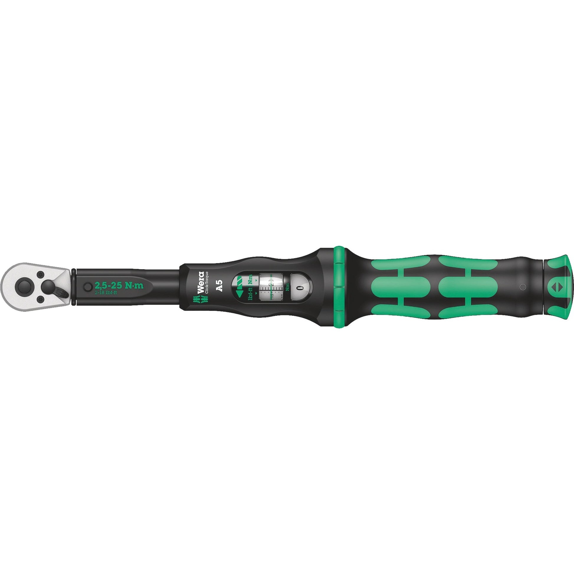 WAA Drehmomentschlüssel Klick-Torque 2.5-25nm A 5