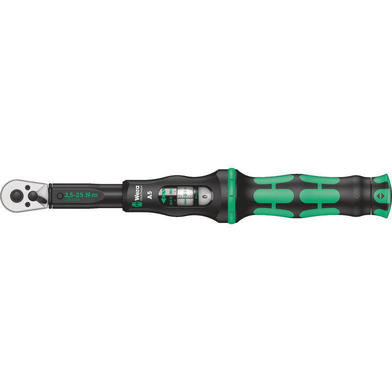 WAA Drehmomentschlüssel Klick-Torque 2.5-25nm A 5