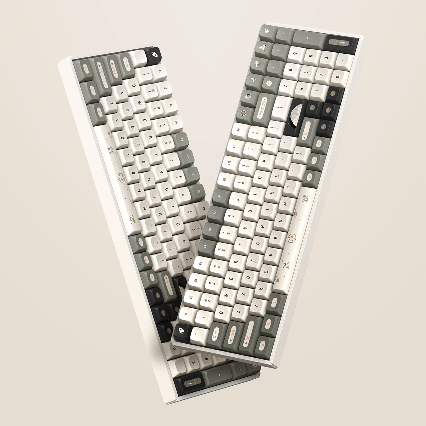 Iqunix F97 Hitchhiker Wireless mechanischer Tastatur