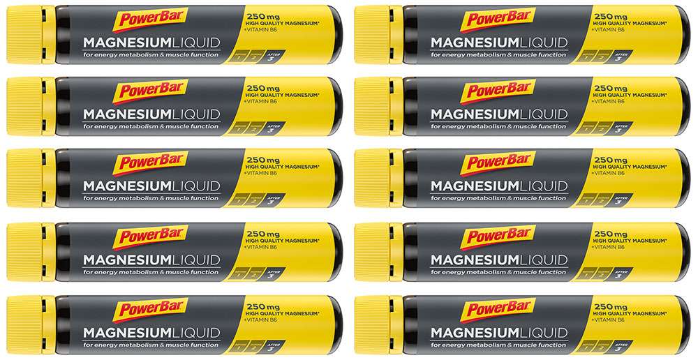 Powerbar Magnesium-Flüssigampulle 10x25ml