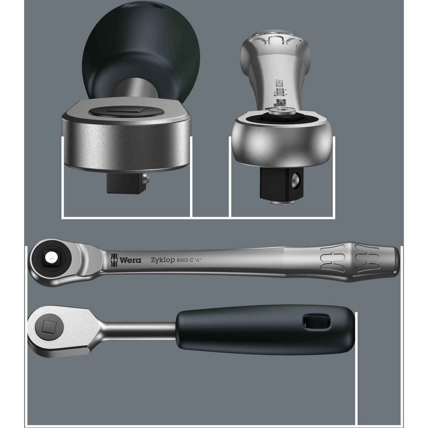 WAA 8100 SA 7 Zyklop Metall Rattels Set-up-up-up-up-up-up