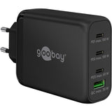 Goobay USB-C PD Multiport Ladegerät (100 W) - afbeelding 1