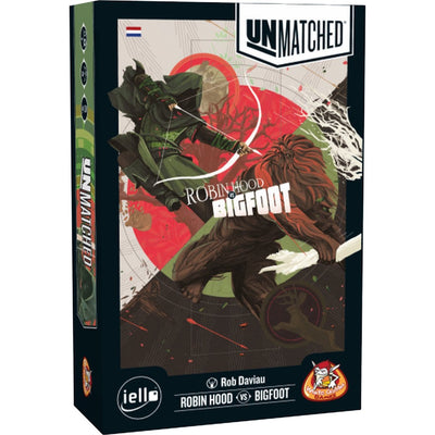 Weiße Goblin -Spiele unerreicht: Robin Hood gegen Bigfoot