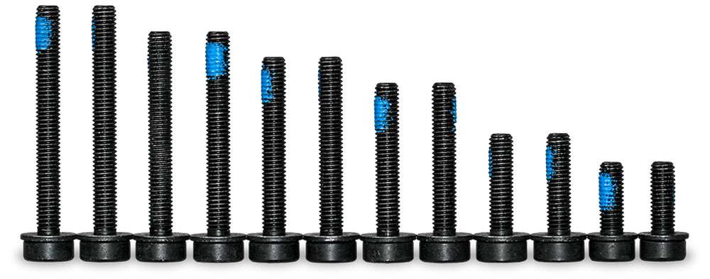 Magura Flat Mount Schraubenset für Hinterrad