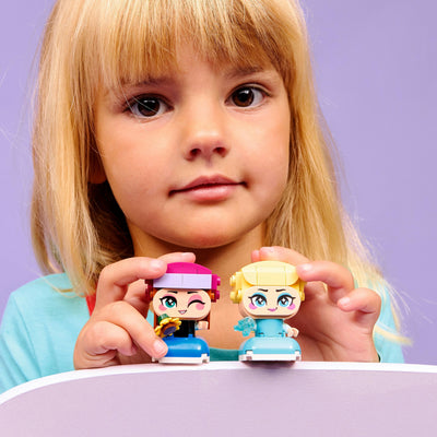 Lego Disney Prinzessin 43284 Mini Anna und Elsa | 2 Stk