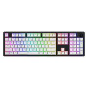 Hator Skyfall Wireless, Gaming-Tastatur (schwarz, US-Layout, Hator Aurum Lemon, RGB, Double Shot ABS, Hot-Swap, 2,4 GHz Bluetooth USB-C) - afbeelding 1