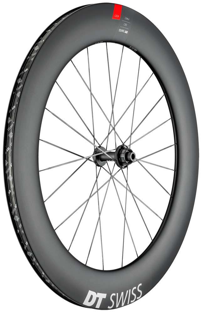 DT Swiss Arc 1100 Dicut® Carbon 80 Disc CL Vorderrad