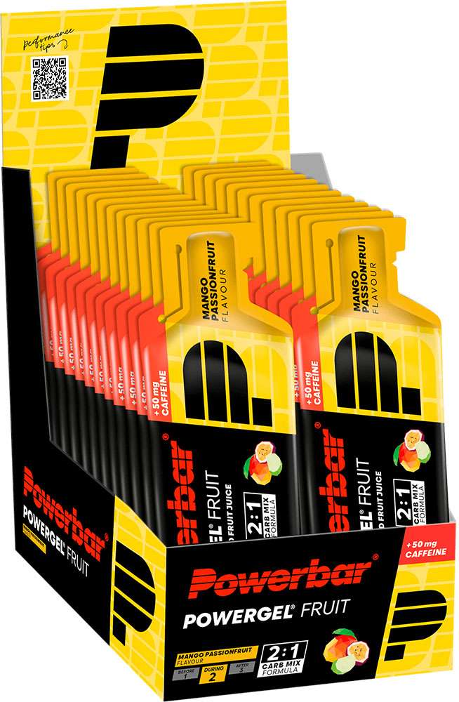Powerbar Power Gel Fruit 24er Box