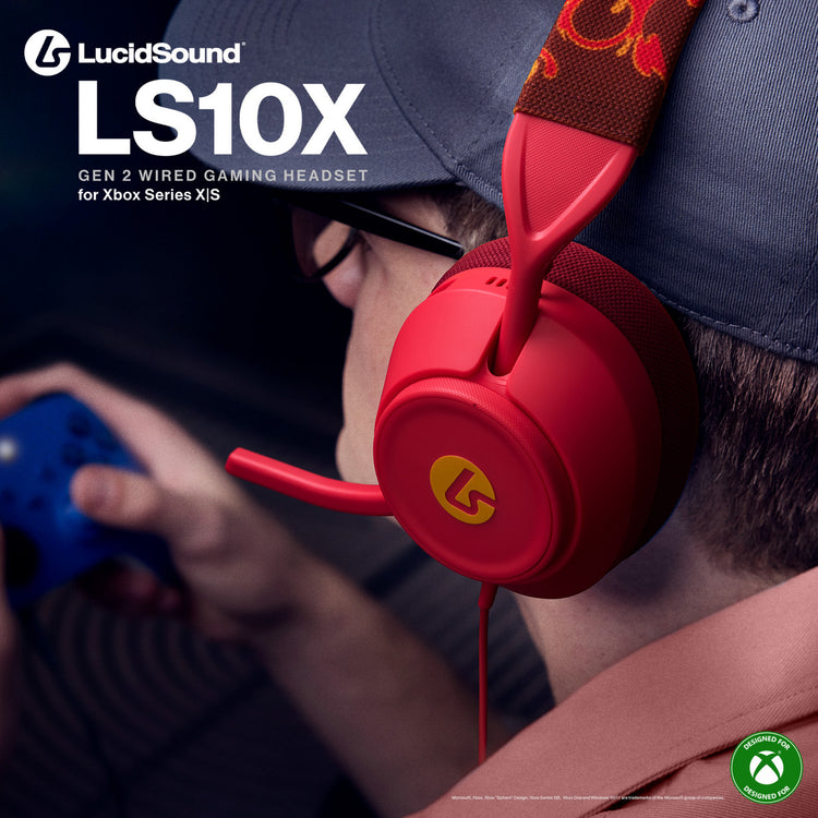 Powera Lucidsound LS10X Gen 2 Kabelgebundenes Gaming-Headset für die Xbox-Serie