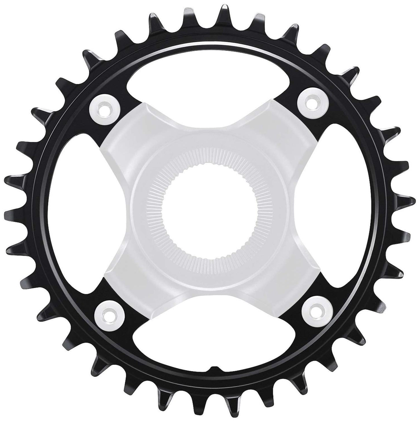 Shimano Steps SM-Cre80-12 Kettenblatt ohne Spider