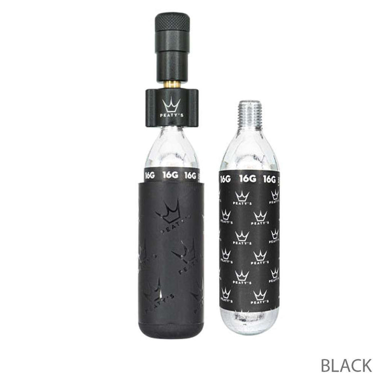 Peaty's Holeshot CO2-Reifenfüller – Straßenschotter (16 g)