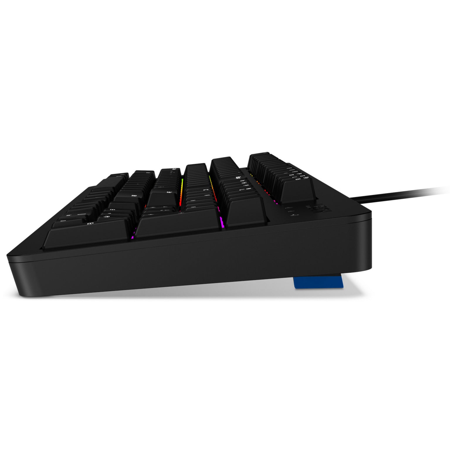 Lenovo Legion K310 RGB-Gaming-Tastatur (schwarz, US-Layout (QWERTY), Membran, 100 %, Membranschalter, RGB, USB)
