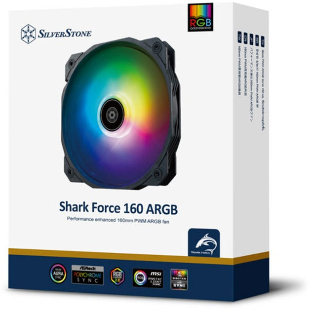 Silverstone Shark 160 Argb