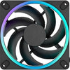 Fractal Design Momentum 14 RGB-Gehäuselüfter (schwarz, 3 Stück, 140 x 140 x 25 mm, PWM)