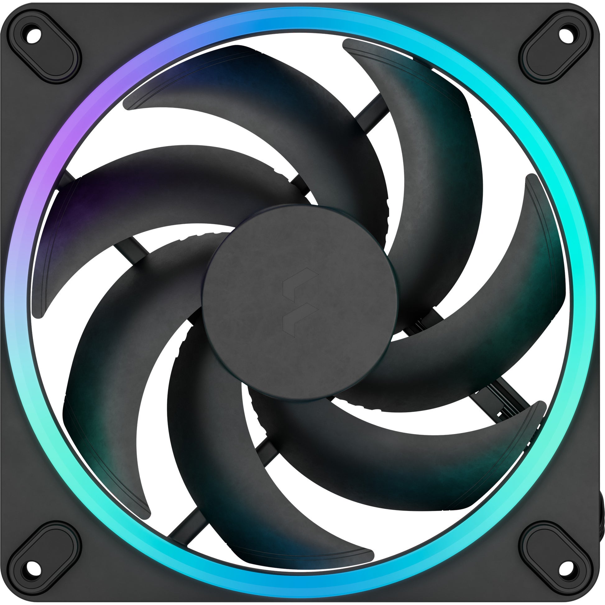 Fractal Design Momentum 14 RGB-Gehäuselüfter (schwarz, 3 Stück, 140 x 140 x 25 mm, PWM)