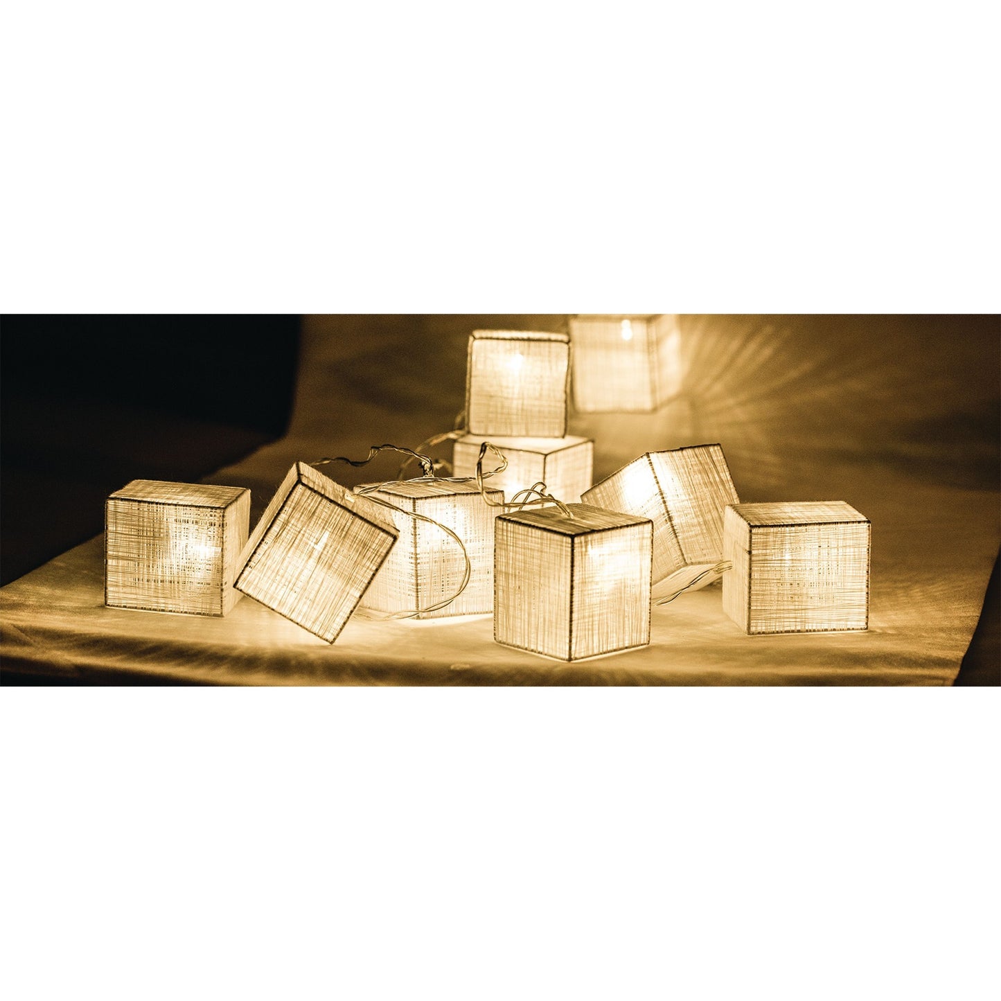 Sonstiges Lichtgirlande Quadratisch 10 LED
