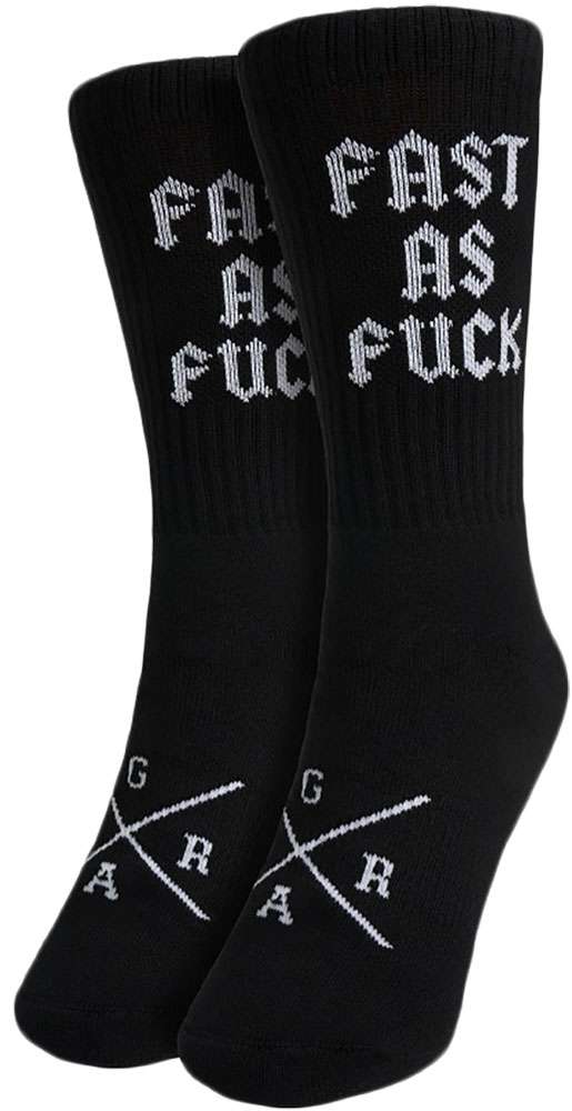 Lockere Fahrer sind verdammt schnell – Socken