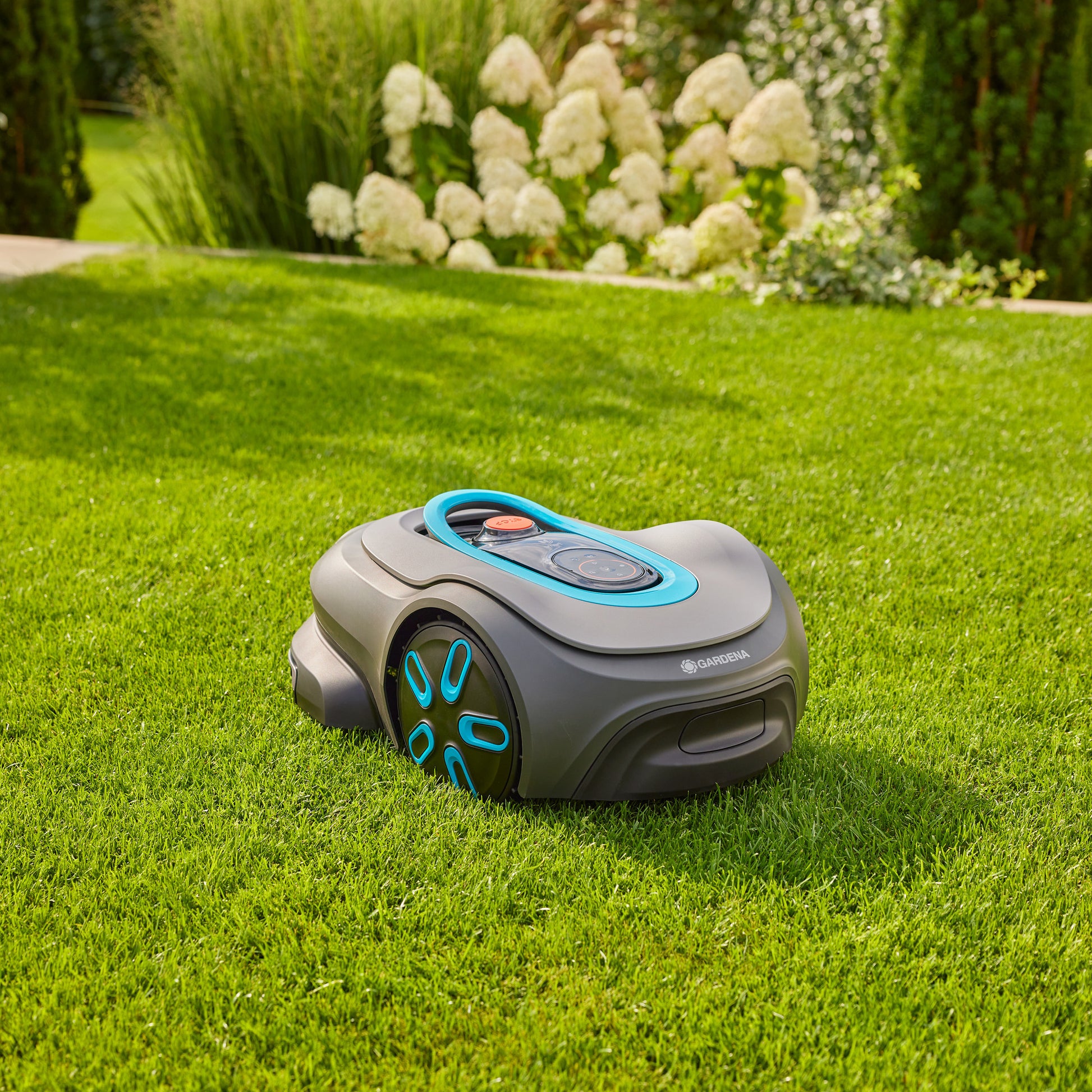Gardena Rasenroboter Sileno Max 1200