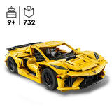 LEGO Technic 42205 Chevrolet Corvette Stingray - afbeelding 2
