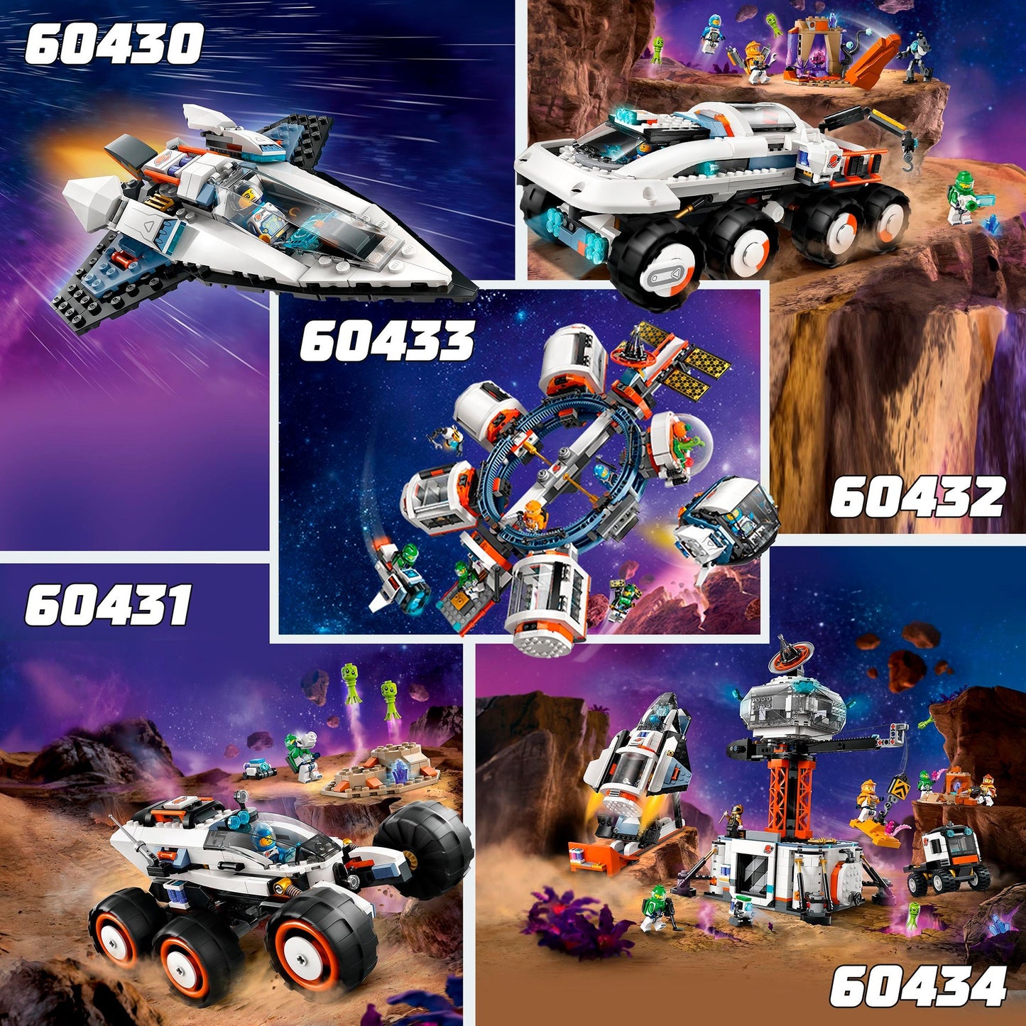 Lego Lego City 60430 Interstellarer Raumschiff
